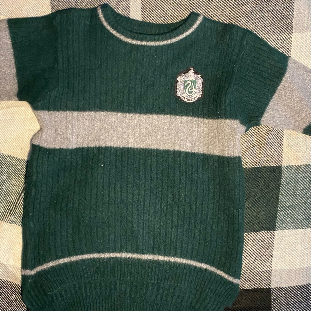 Harry Potter Slytherin Quidditch Sweater